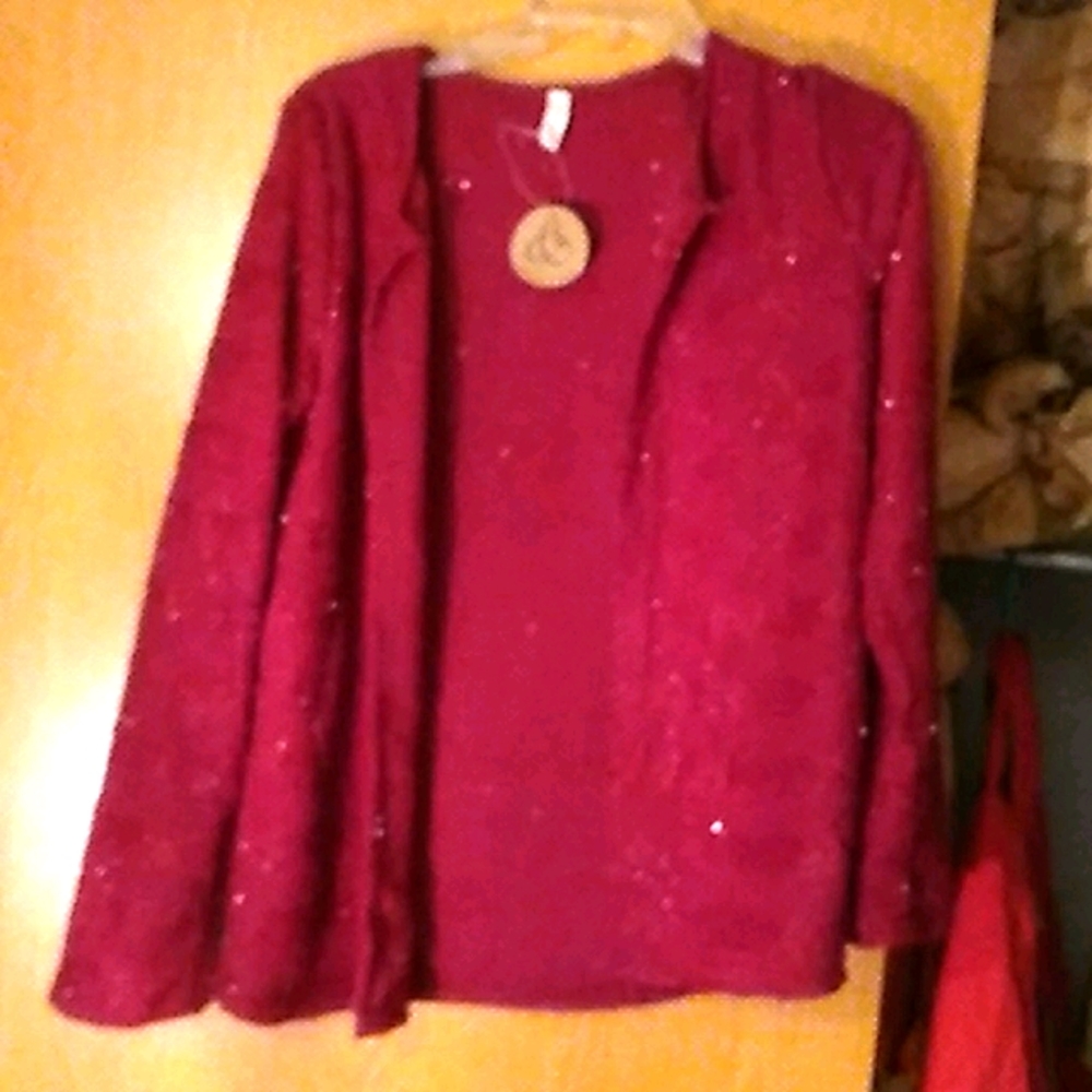Mai soli pull on sweater